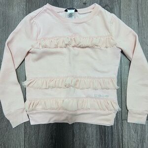 Bebe Ruffle Sweatshirt